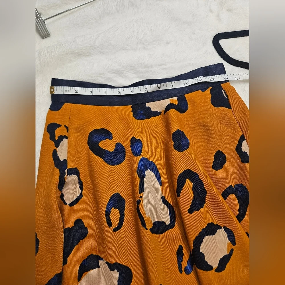 3.1 Phillip Lim x Target Animal Print High Waisted A Line Mini Skirt Mob Wife - Picture 7 of 10